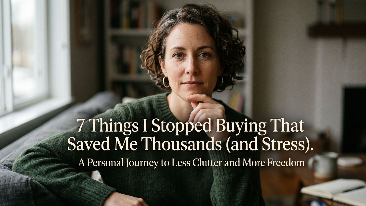 7 Things I Stopped Buying That Saved Me Thousands (and Stress)