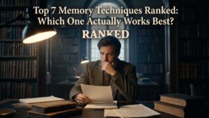 Top 7 Memory Techniques Ranked: Which One Actually Works Best?