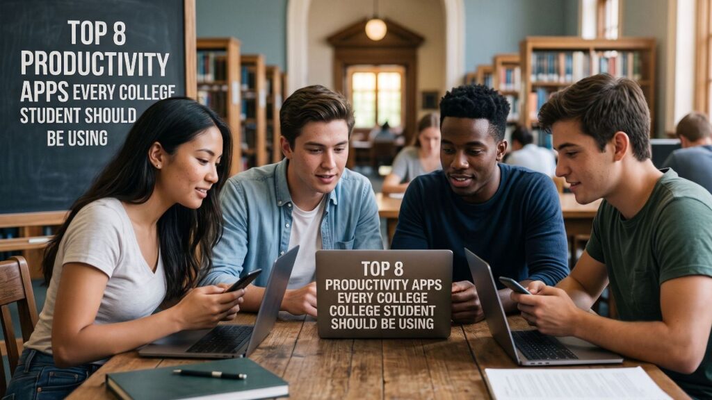 Top 8 Productivity Apps Every College Student Should Be Using
