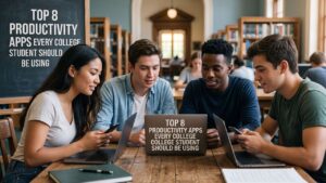 Top 8 Productivity Apps Every College Student Should Be Using