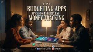Top 7 Budgeting Apps for Effortless Money Tracking