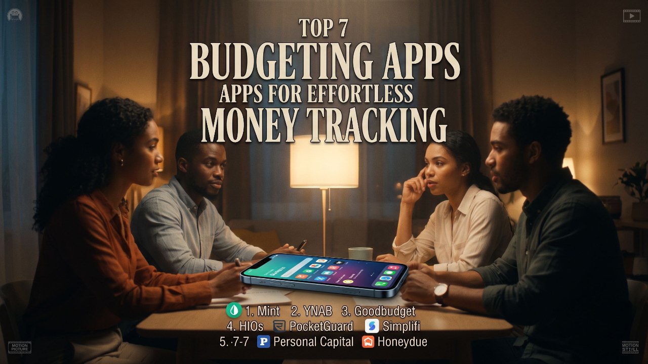 Top 7 Budgeting Apps for Effortless Money Tracking