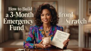 How to Build a 3-Month Emergency Fund from Scratch